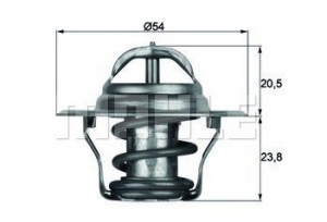 TERMOSTAT VW AUDI SEAT SKODA 1.6 FSİ/ 1.8T/ 2.0 FSİ