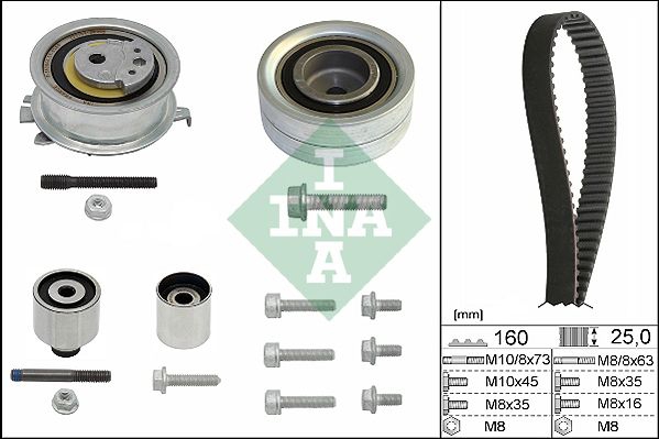 İNA TRİGER SETİ 1.6TDİ 2.0TDİ