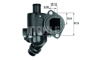 TERMOSTAT KOMPLE 1.6 A4 PASSAT ALZ