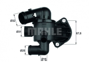 TERMOSTAT GOVDESI 2.0TDİ 1.4/1.8/2.0 TFSİ