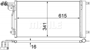 KLIMA RADYATORU 6R 6C