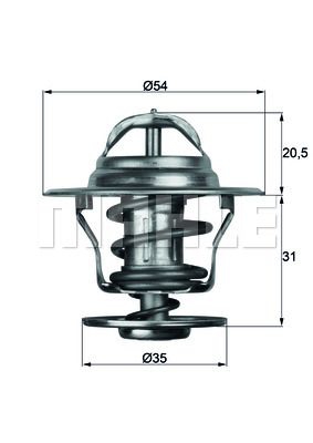 TERMOSTAT 1.4 1.9TDİ 