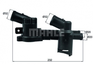 TERMOSTAT VE KUTUGU KOMPLE CBZ 1.2 TSI