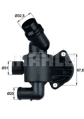 TERMOSTAT GOVDESI A4 A6 2.0 TDI CJCB