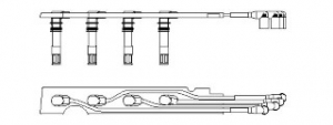 BUJI KABLOSU SET 1.4 1.6 16V AHW BBY BCB AZD