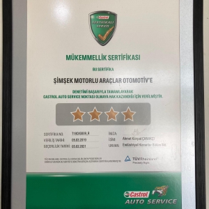 CASTROL 75W80 SYNTRAS ŞANZIMAN YAĞI 1LT