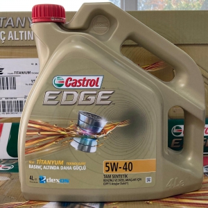 CASTROL 5W40 4LT EDGE