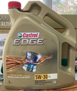 CASTROL 5W30 EDGE 5LT