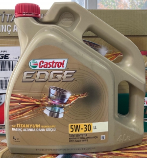 CASTROL 5W30 EDGE 4LT