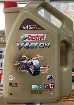 CASTROL 10W40 VECTON 7LT