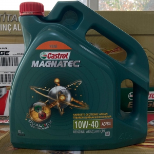 CASTROL 10W40 MAGNATEC 4LT