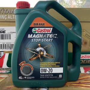 CASTROL 0W20 MAGNATEC 4LT