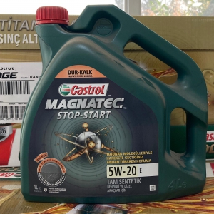 CASTROL 5W20 MAGNATEC 4LT